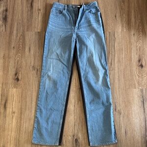 PacSun Denim Blue & Black Straight Women’s Jeans